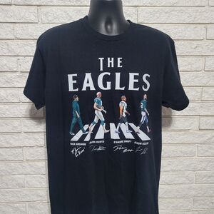 Gildan The Eagles Philladelphia Walking Beetles Lg T Shirt